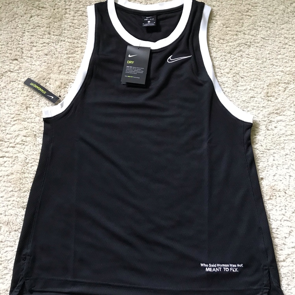 Nike Basketball Jersey Tank Top